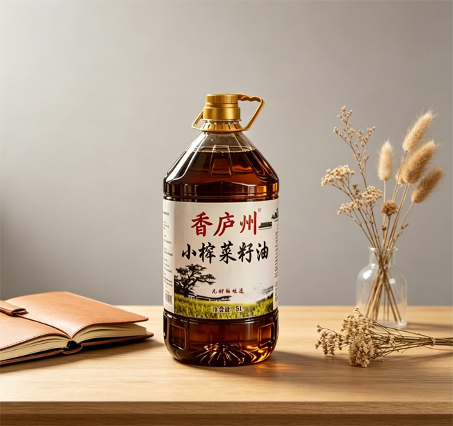 香庐州菜籽油